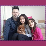 "Delabea Rufino", ahora Edward con Sonia y su familia en Ibiza.